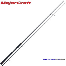 Удилище спиннинговое Major Craft Crostage NEW CRX-T782ML/Kurodai длина 2,34 м тест 2-15 грамм  